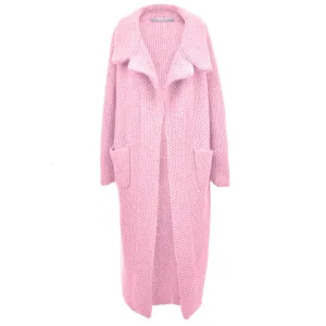 "MARA" CARDIGAN - Rose