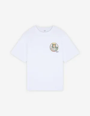 RAMBLING FOX OVERSIZE TEE-SHIRT