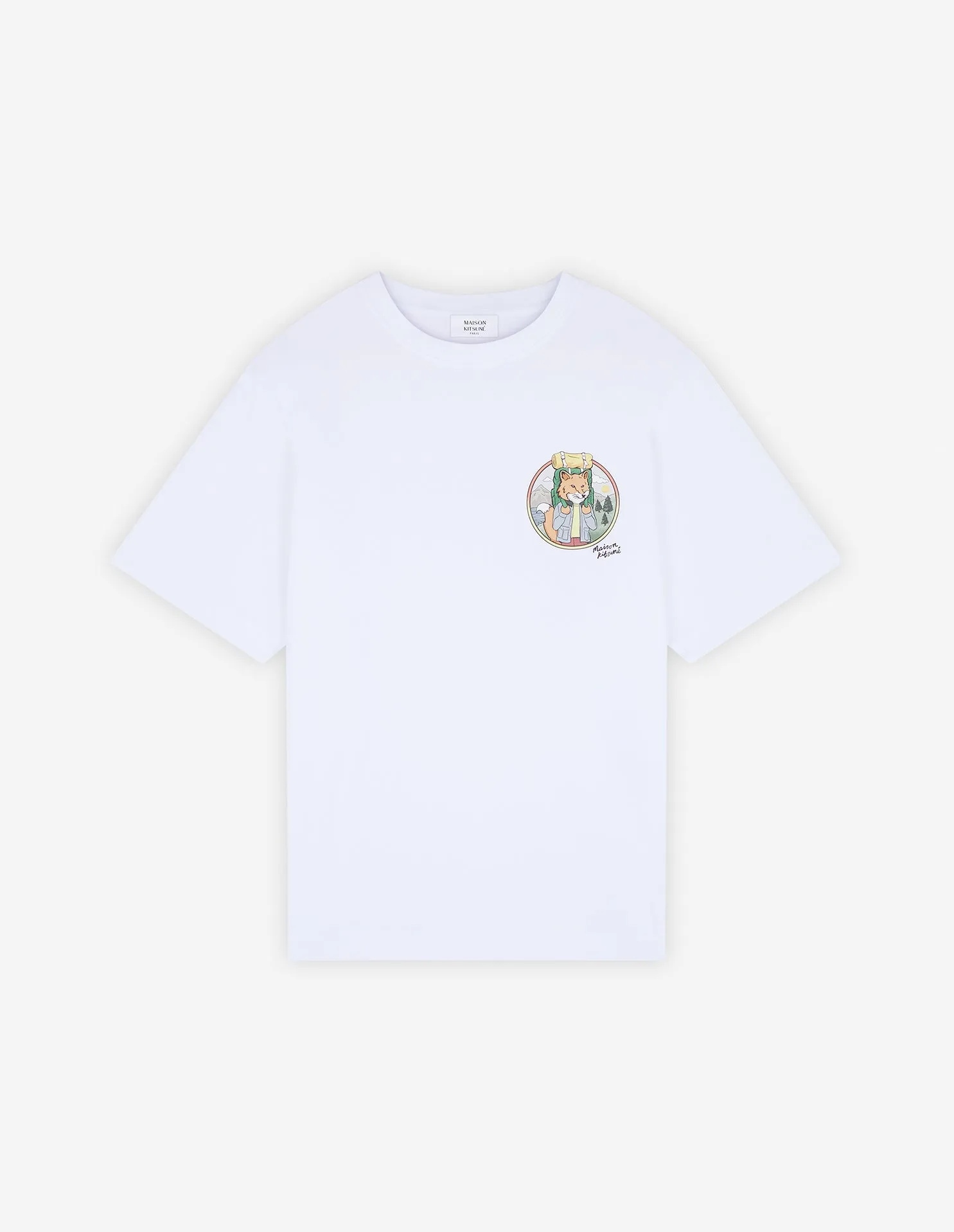 RAMBLING FOX OVERSIZE TEE-SHIRT