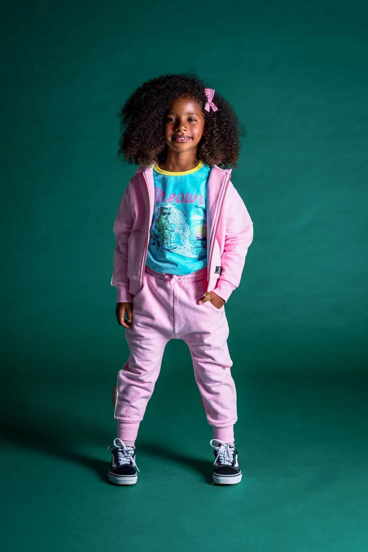Rock Your Kid Pink Fairy Track Pants