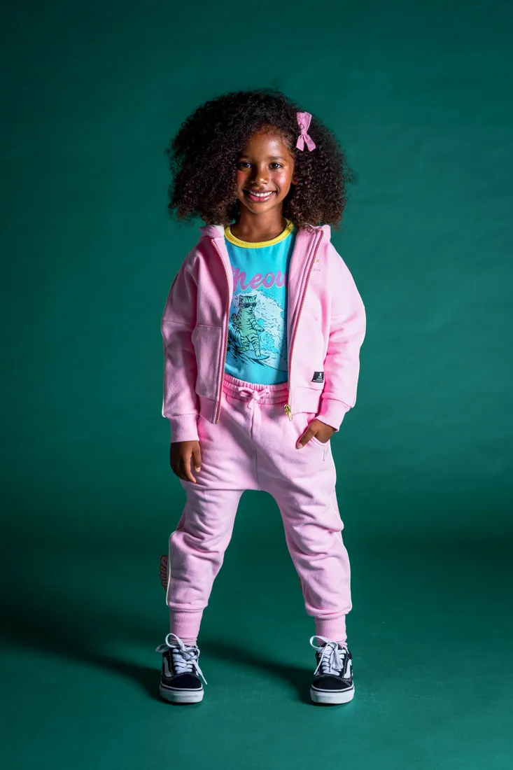 Rock Your Kid Pink Fairy Track Pants