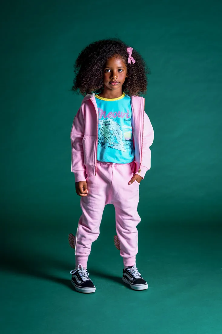 Rock Your Kid Pink Fairy Track Pants