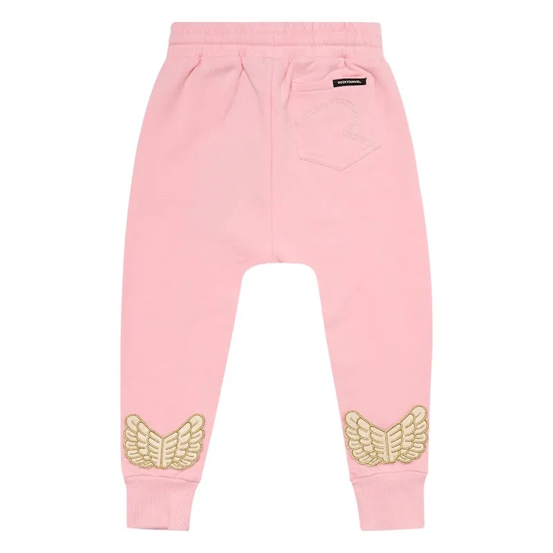 Rock Your Kid Pink Fairy Track Pants