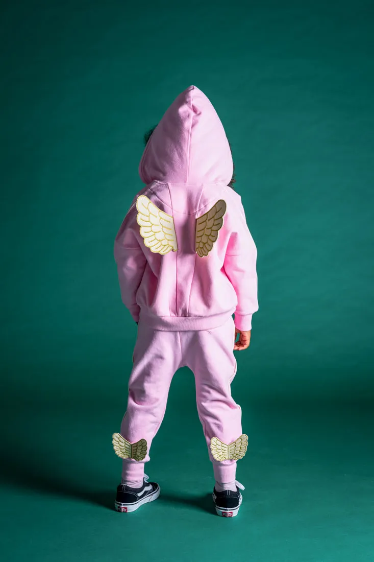 Rock Your Kid Pink Fairy Track Pants
