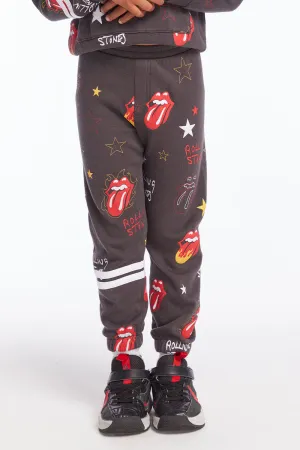 Rolling Stones Tongue Logo Stars Boys Lounge Pant