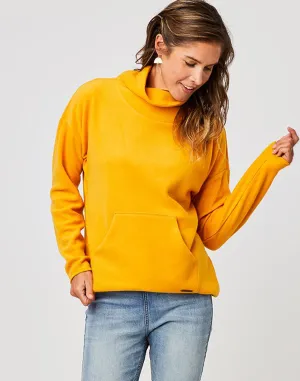 Rowayton Cowl Neck : Sunflower