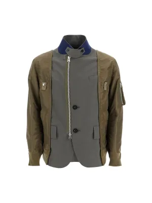 Sacai Wool Blend Jacket