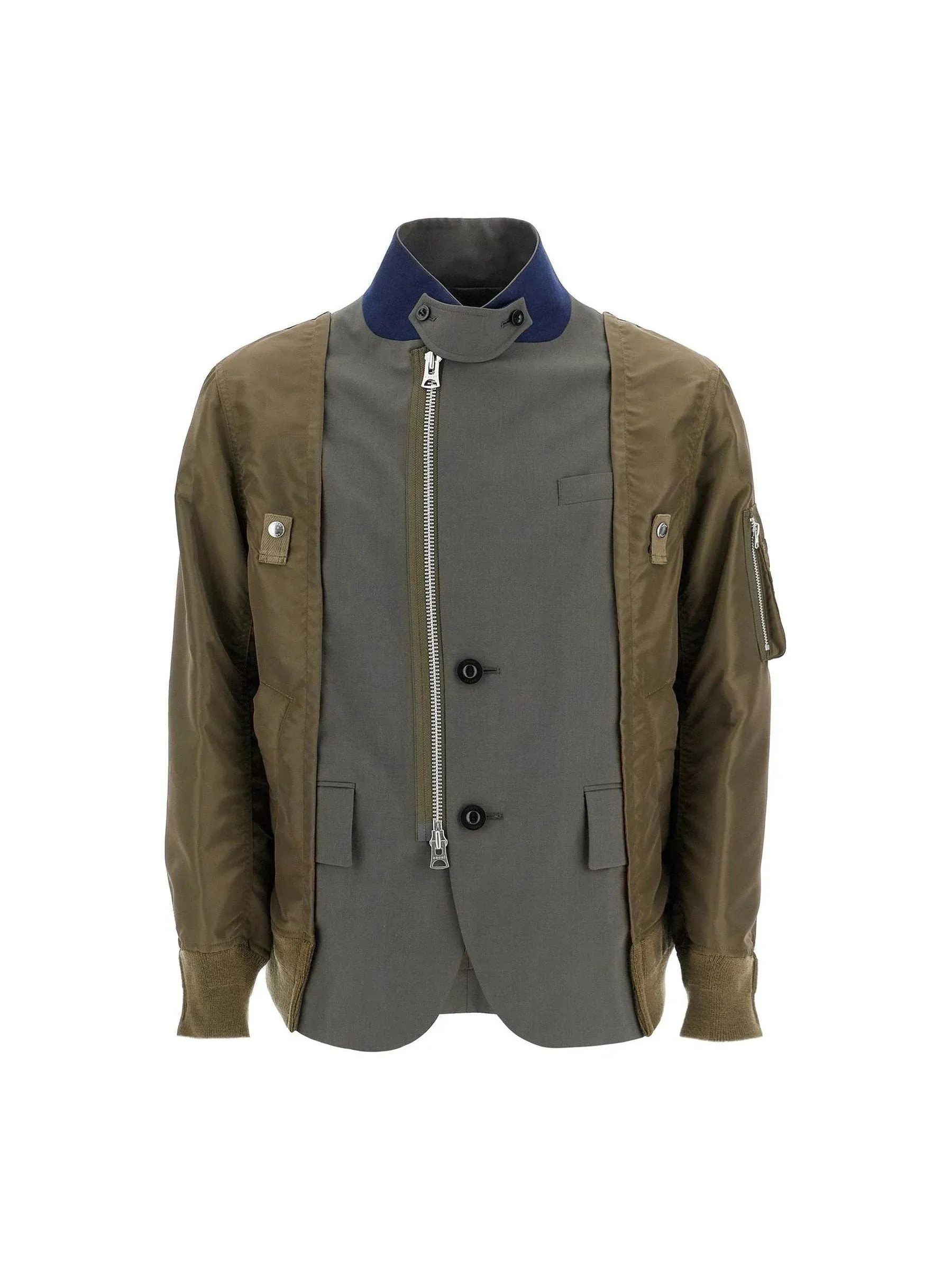 Sacai Wool Blend Jacket
