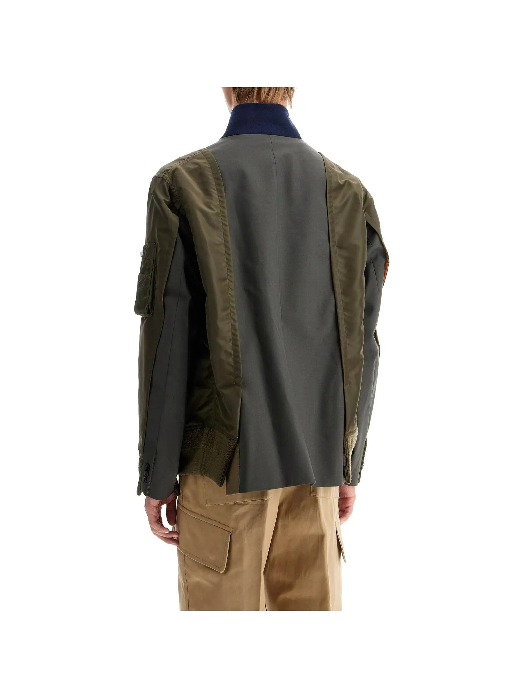 Sacai Wool Blend Jacket