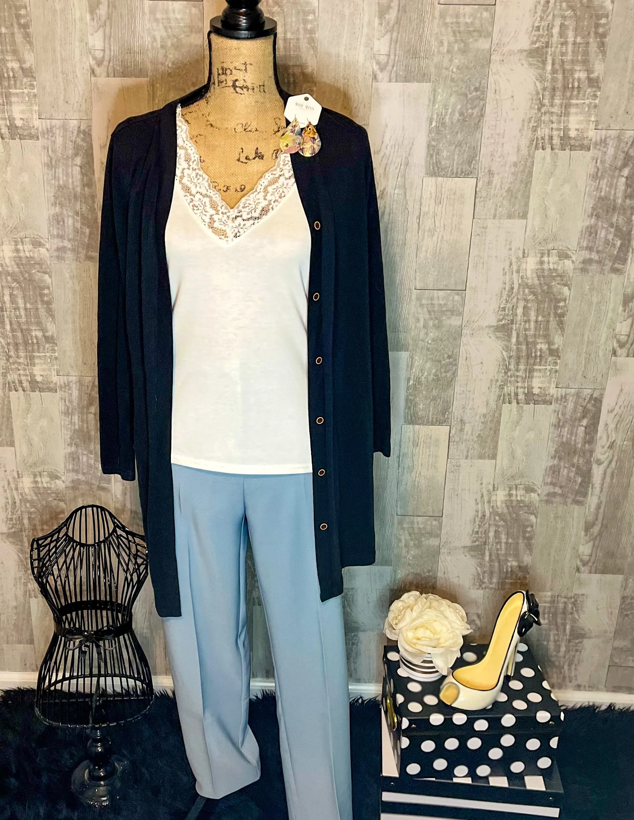 Simply Irresistible Sleeveless Top