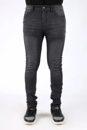 SKINNY-SLIM FIT DENIM JEANS