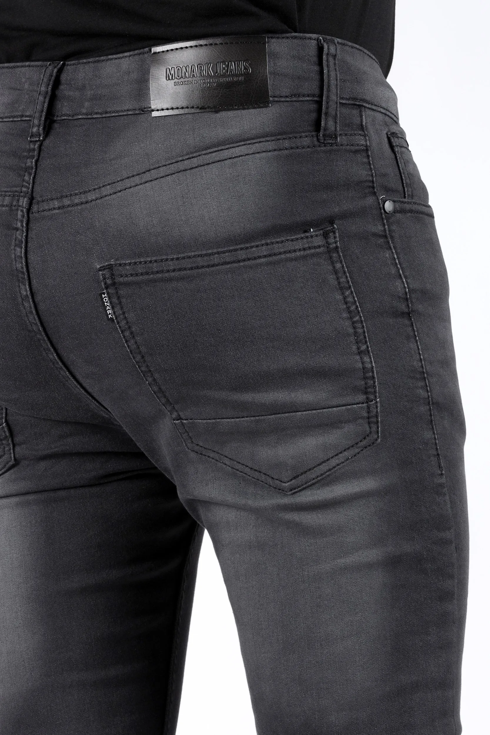 SKINNY-SLIM FIT DENIM JEANS