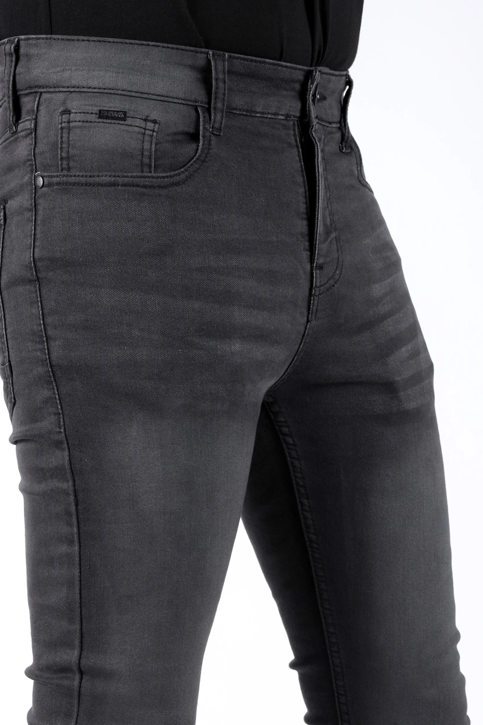 SKINNY-SLIM FIT DENIM JEANS