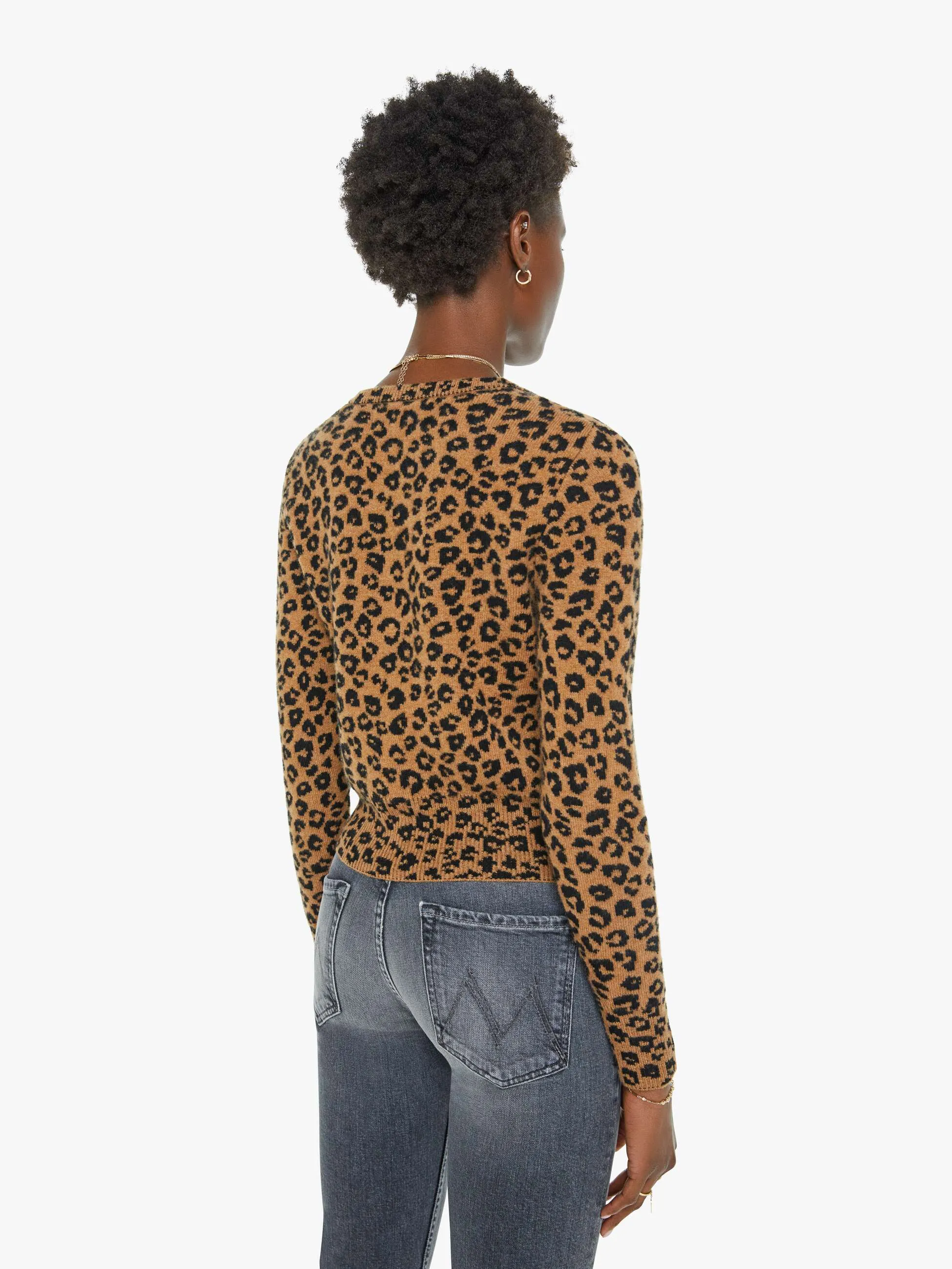 SPRWMN Baby Cardigan - Leopard
