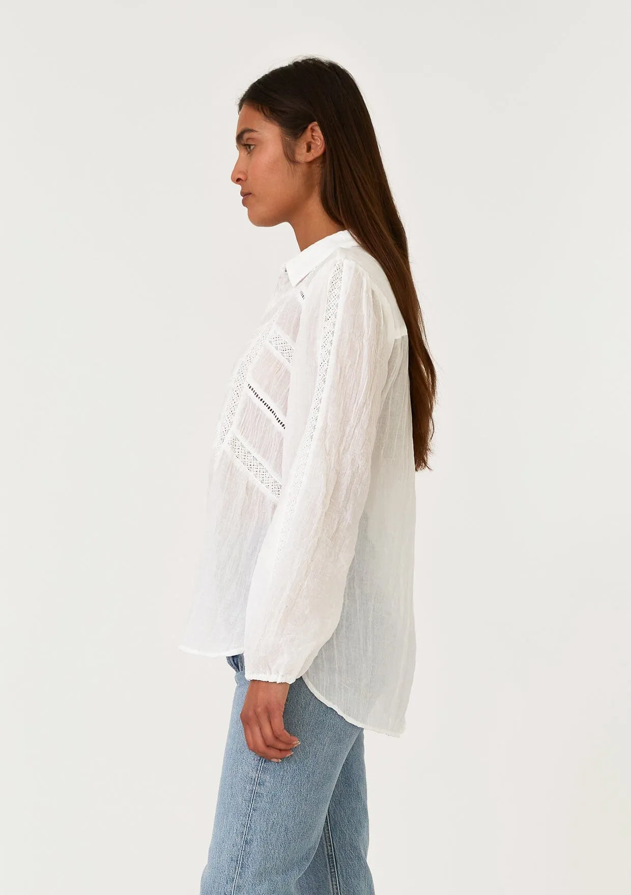 Stevie Lace Shirt