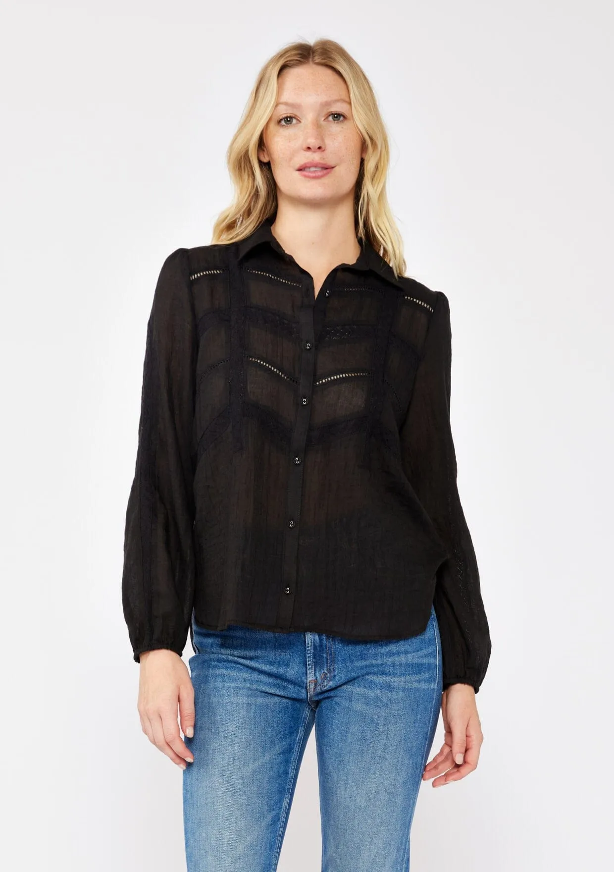 Stevie Lace Shirt