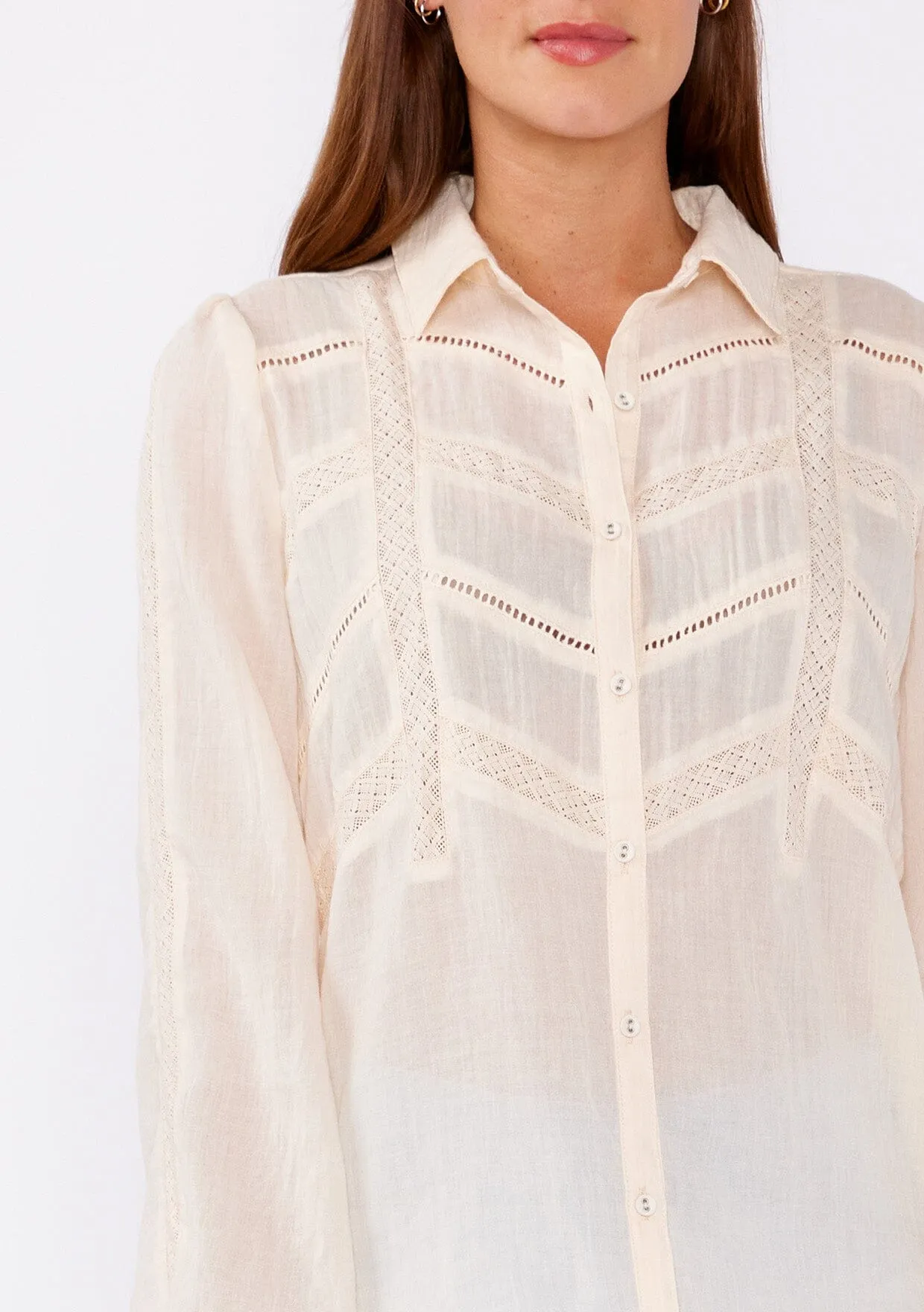 Stevie Lace Shirt