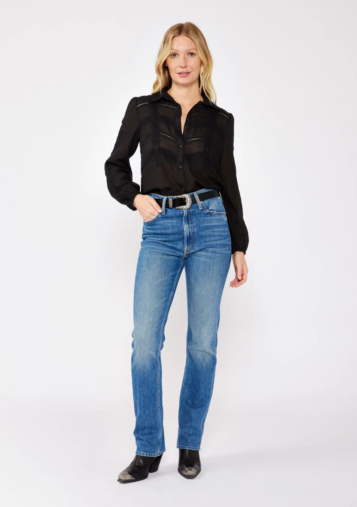 Stevie Lace Shirt