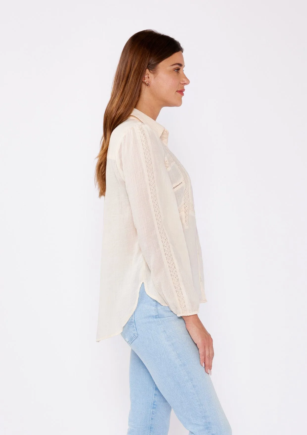 Stevie Lace Shirt