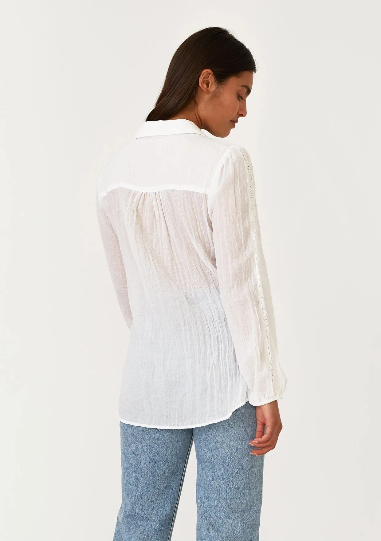 Stevie Lace Shirt