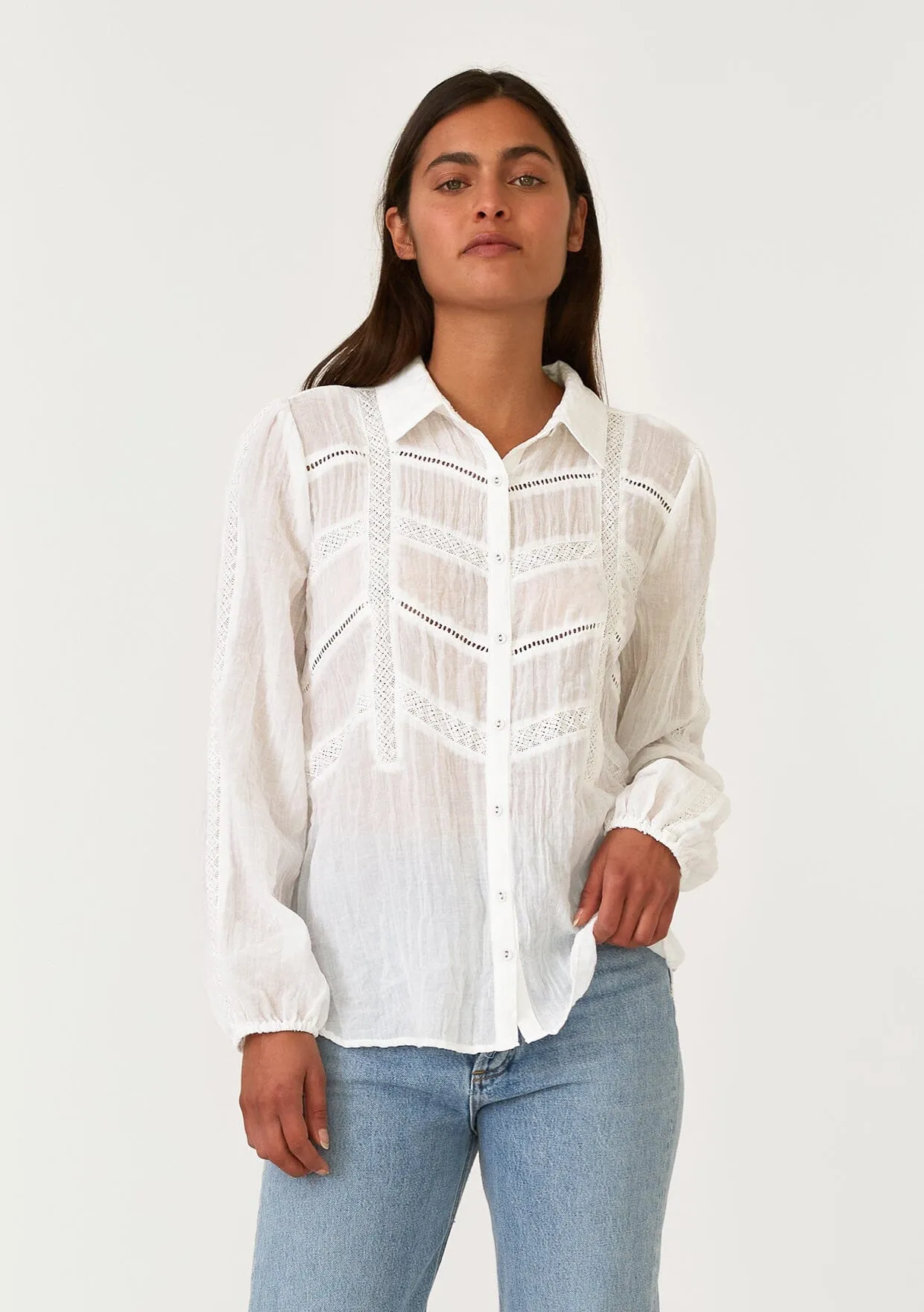 Stevie Lace Shirt