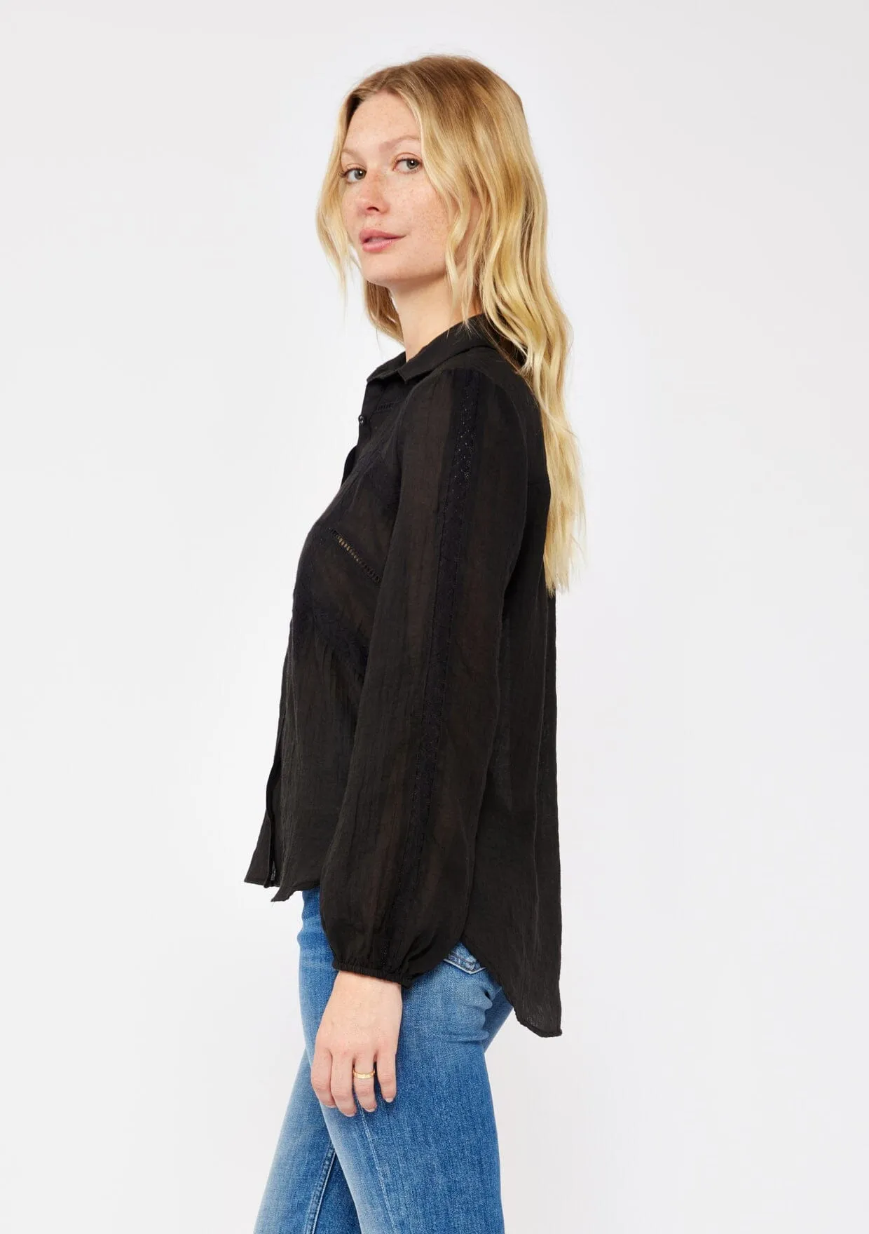 Stevie Lace Shirt