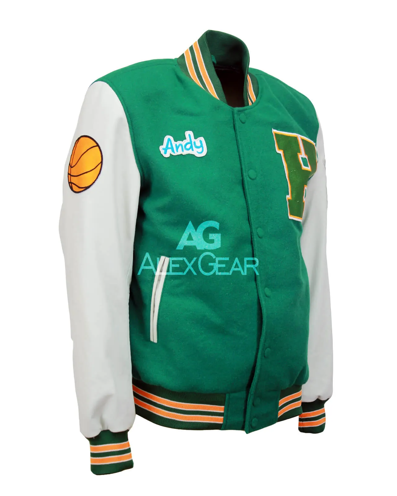 Stranger Things Eddie Letterman Bomber Jacket