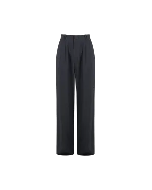 SWEENEY TROUSER CHARCOAL