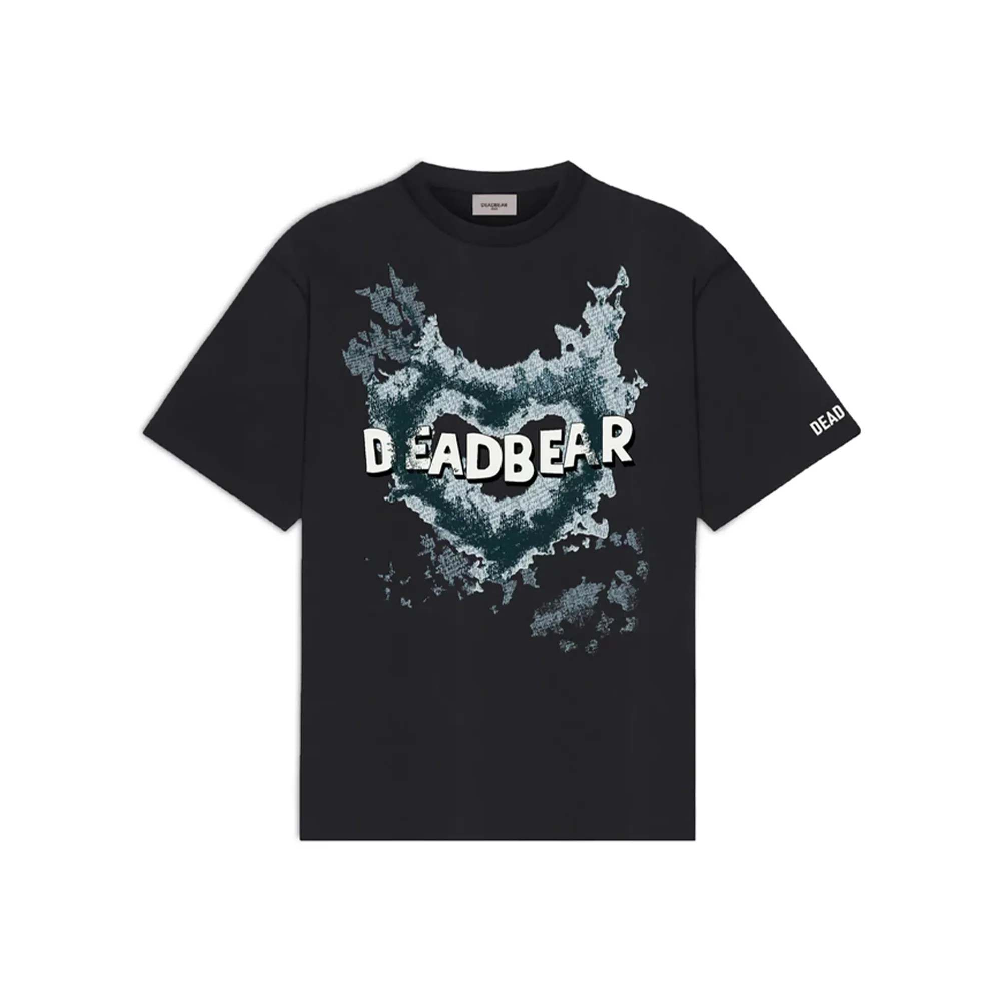 The Heart Tee Black