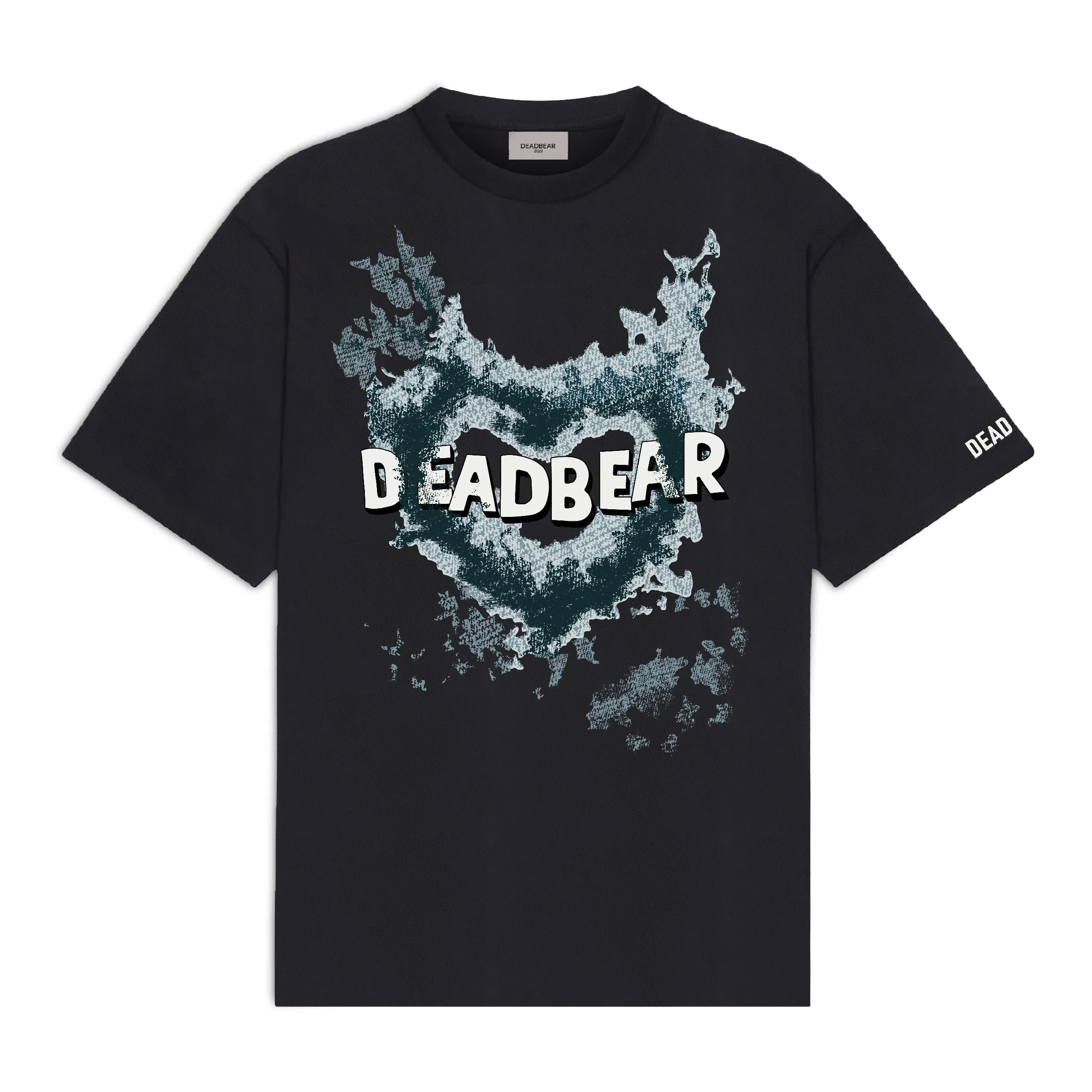 The Heart Tee Black