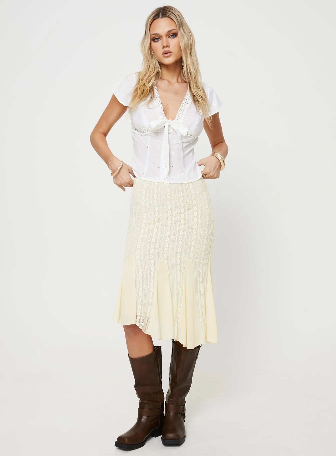 Tullock Top White