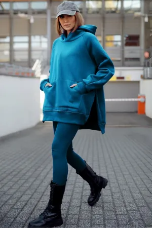 Urban Chill Hoodie & Leggings Combo
