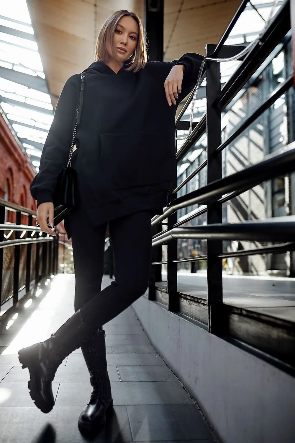 Urban Chill Hoodie & Leggings Combo
