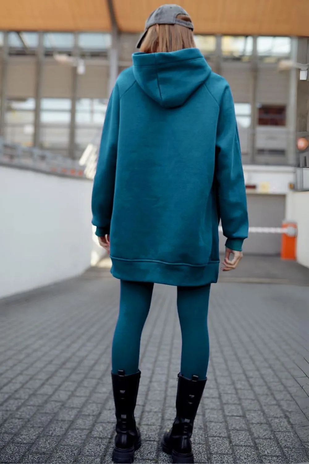Urban Chill Hoodie & Leggings Combo