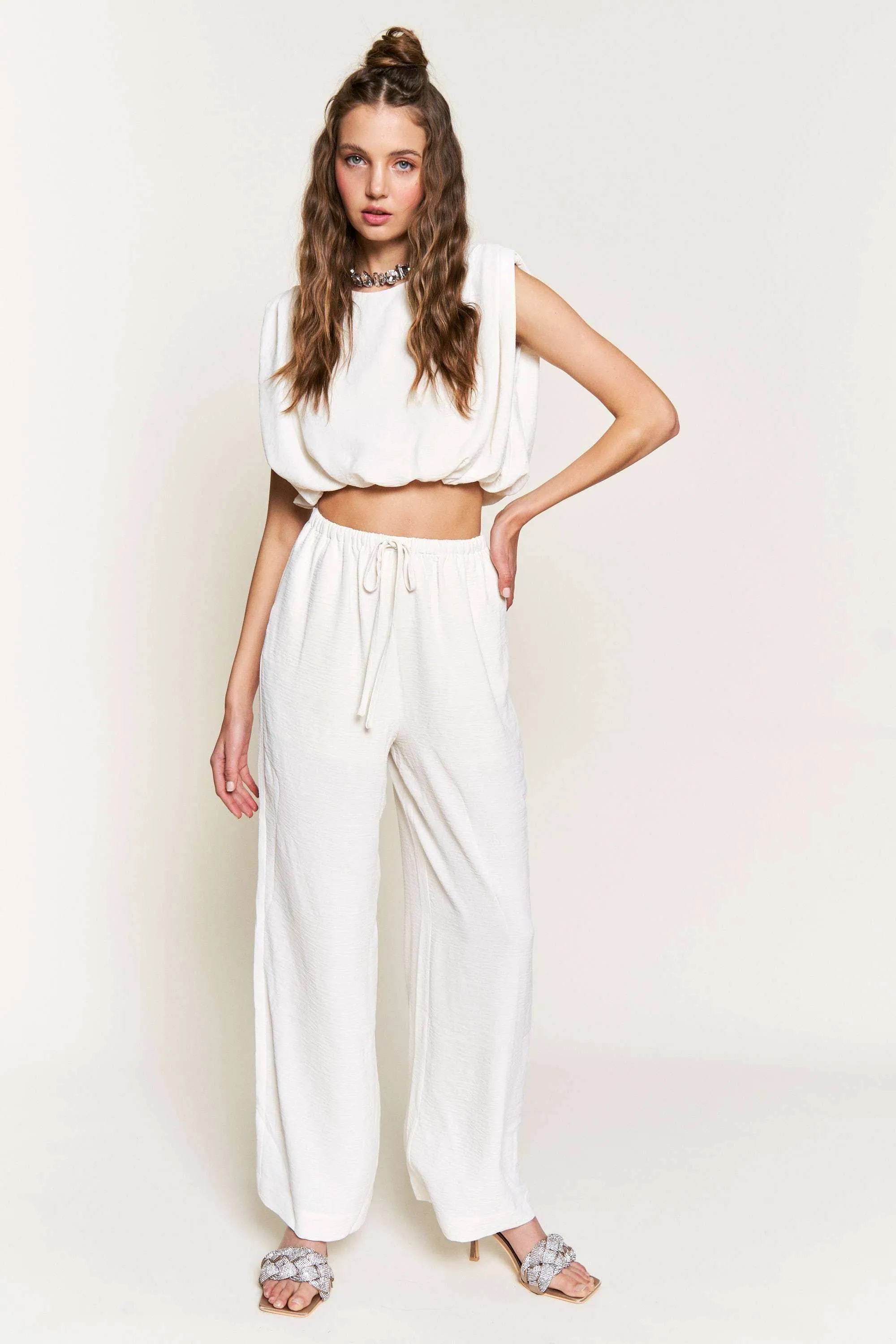 Wide Leg Pants