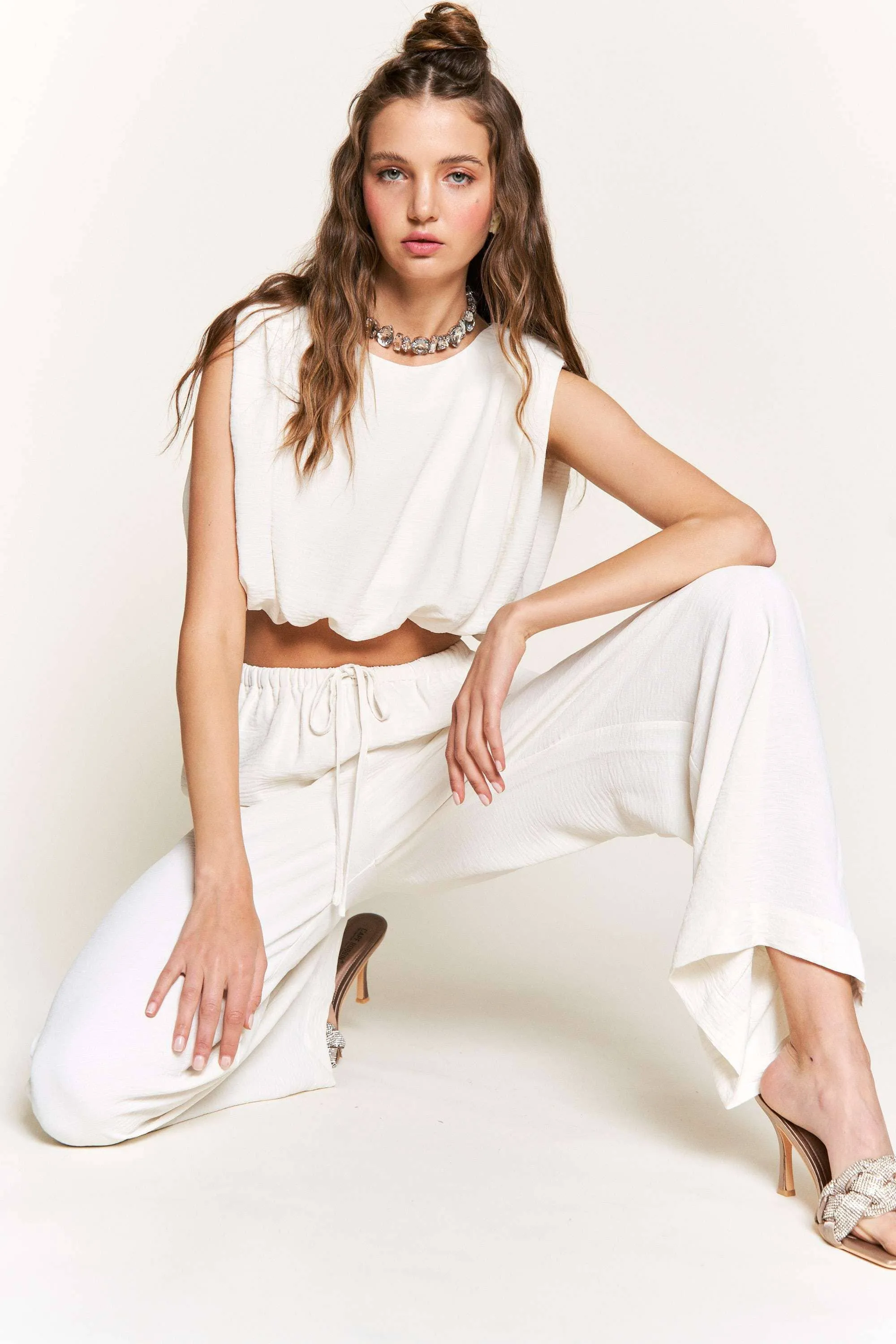 Wide Leg Pants