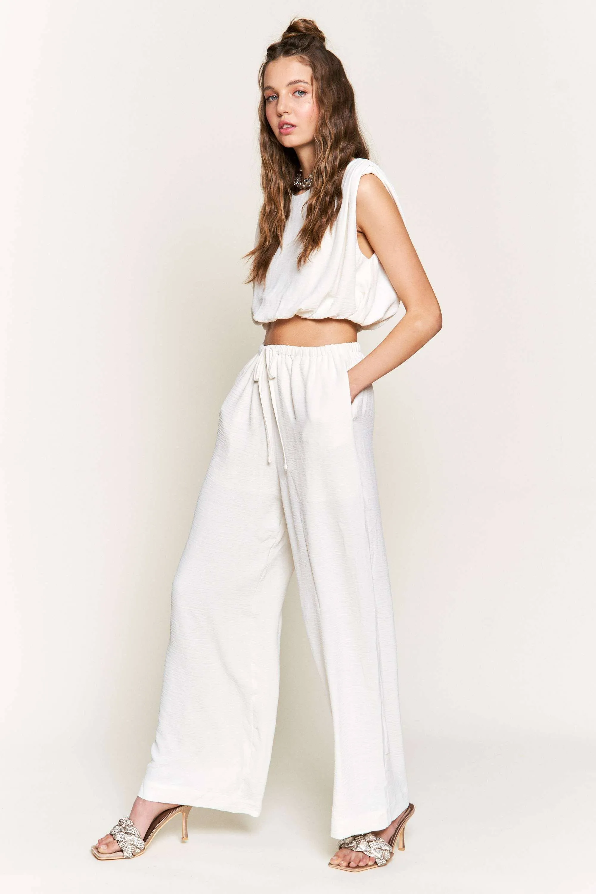 Wide Leg Pants