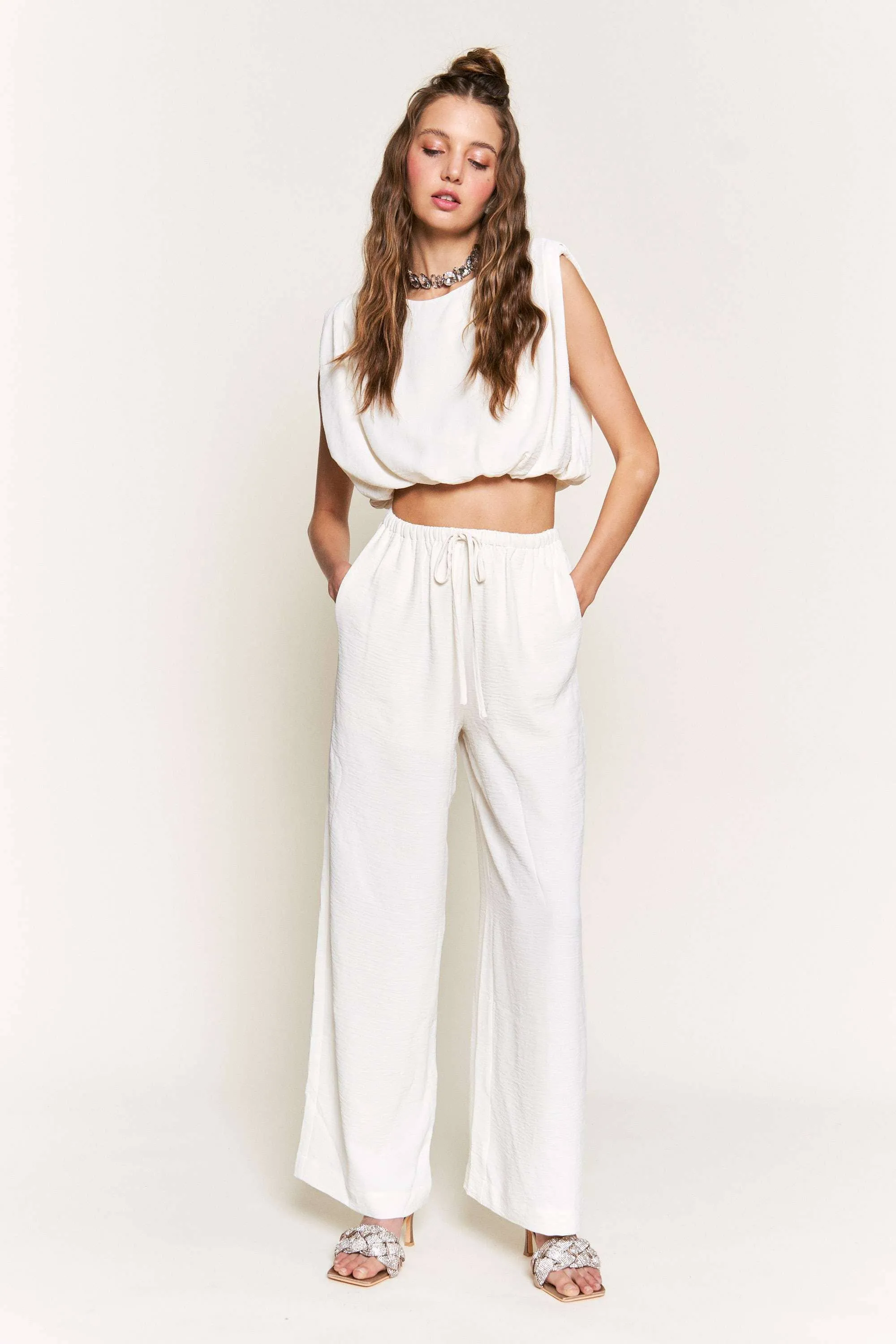 Wide Leg Pants