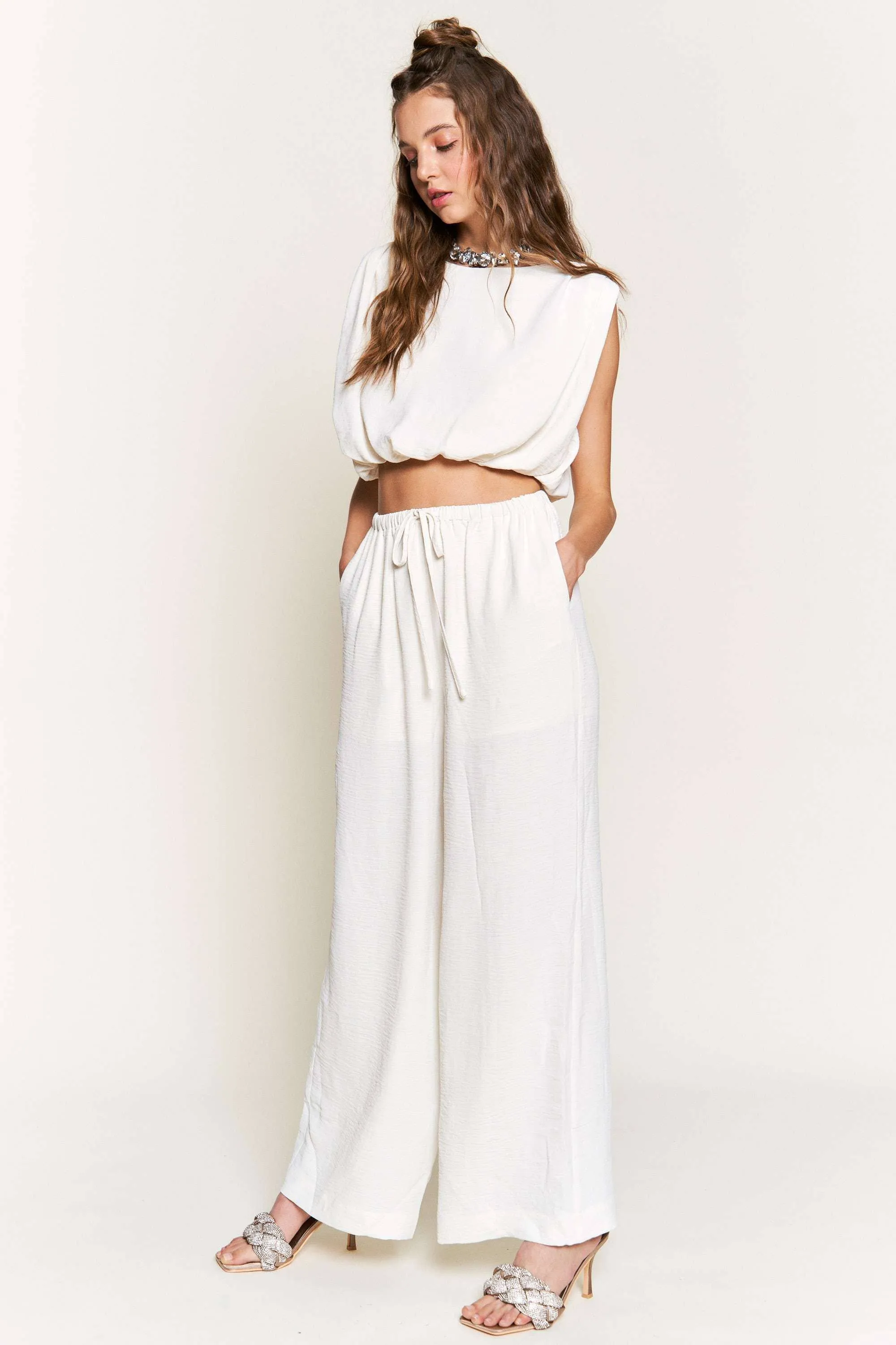 Wide Leg Pants